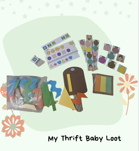 Preloved Skola toys pattern identification